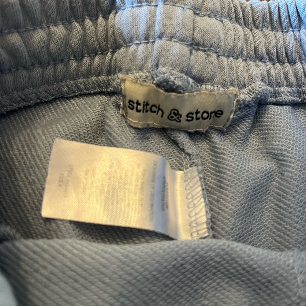 Kids light blue Cargo Shorts - Picture 2 of 3